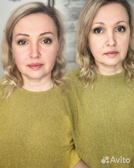 Перманентный макияж бровей/губ/век