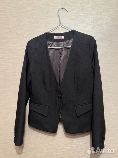 Пиджак школьный
