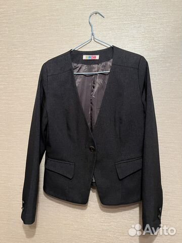 Пиджак школьный