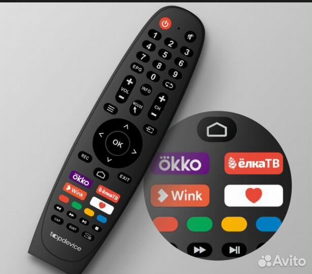 Телевизор Topdevice SMART 50