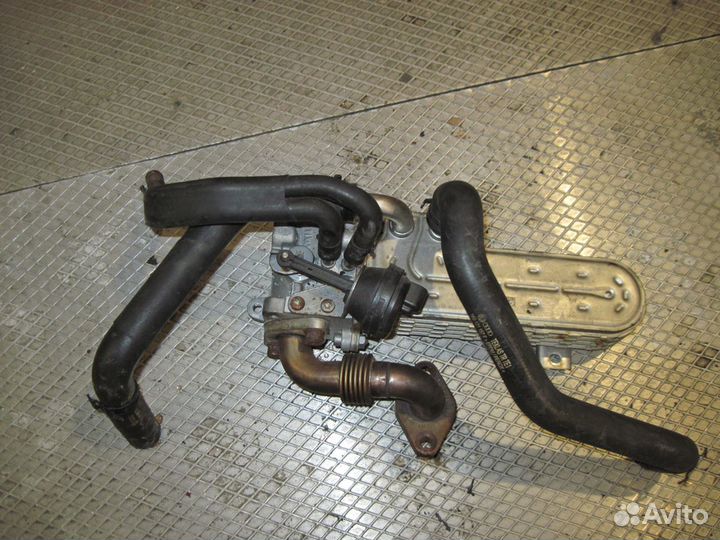 Радиатор EGR Фольксваген 2.0 дизель