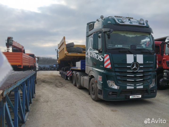 Полуприцеп трал (тяжеловоз) Kassbohrer LB4E, 2023