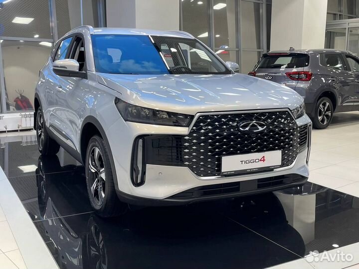 Chery Tiggo 4 1.5 AMT, 2024
