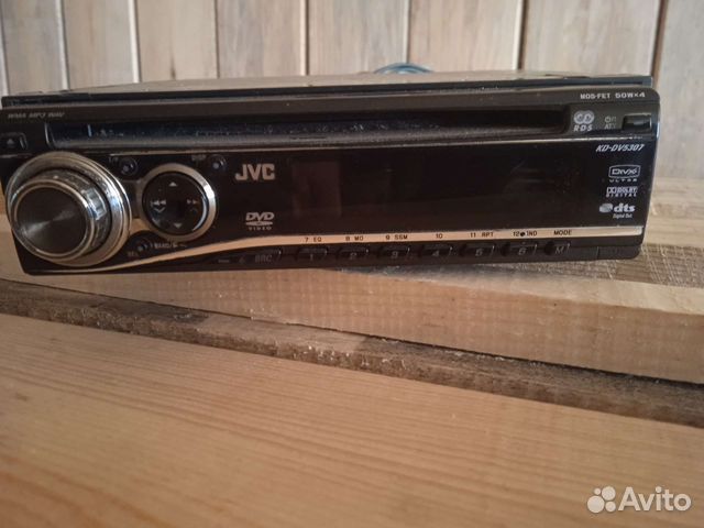 Автомагнитола jvc kd-dv5307