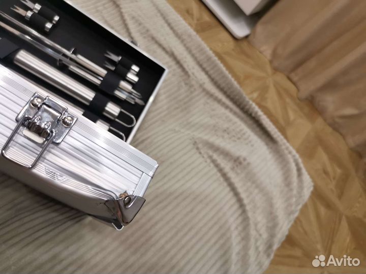 Набор для барбекю в кейсе