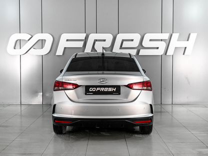 Hyundai Solaris 1.6 AT, 2021, 43 267 км, с пробегом, цена 1 649 000 руб., Аксай