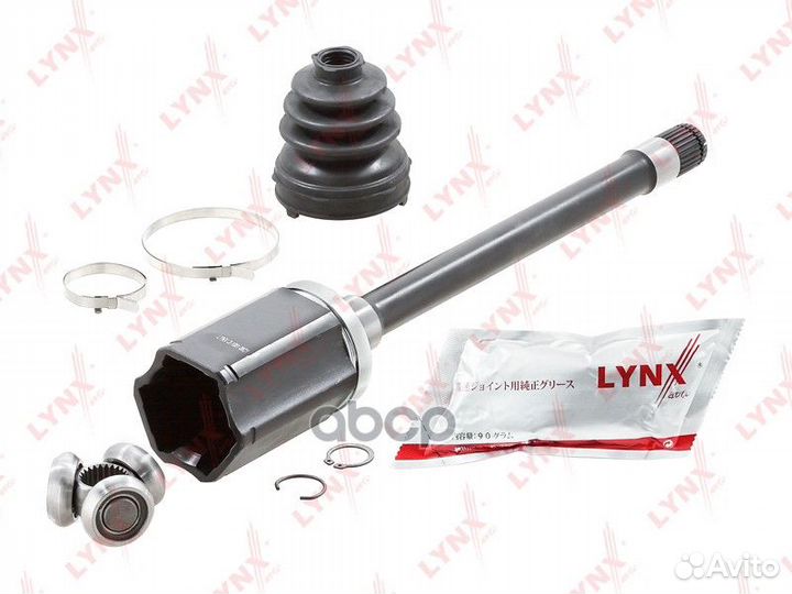 Шрус внутренний перед прав CI1081 lynxauto