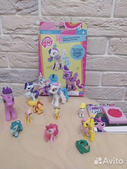 Коллекция маленьких пони