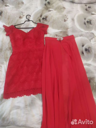 Вечернее платье