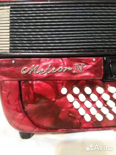 Аккордеон weltmeister Meteor N (Метеор Н)