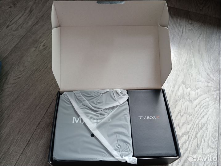 TV приставка MX qpro 8/128 (новая)