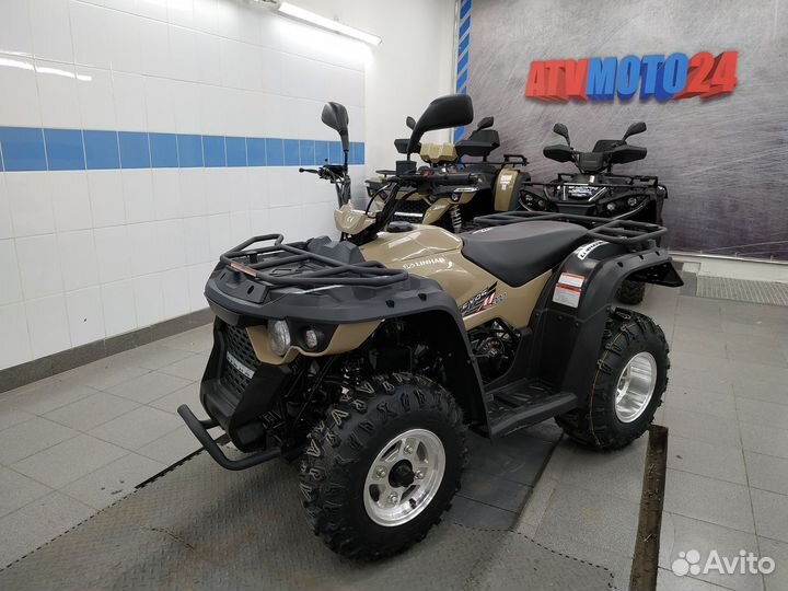 Квадроцикл Linhai-Yamaha M200 (Сахара)