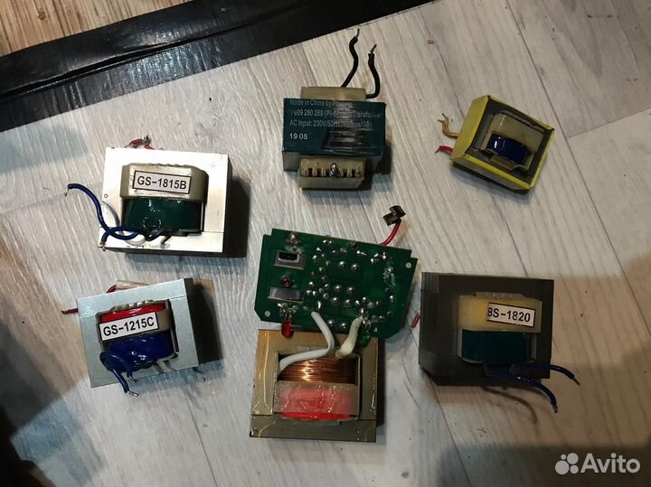 Радиодетали трансформаторы