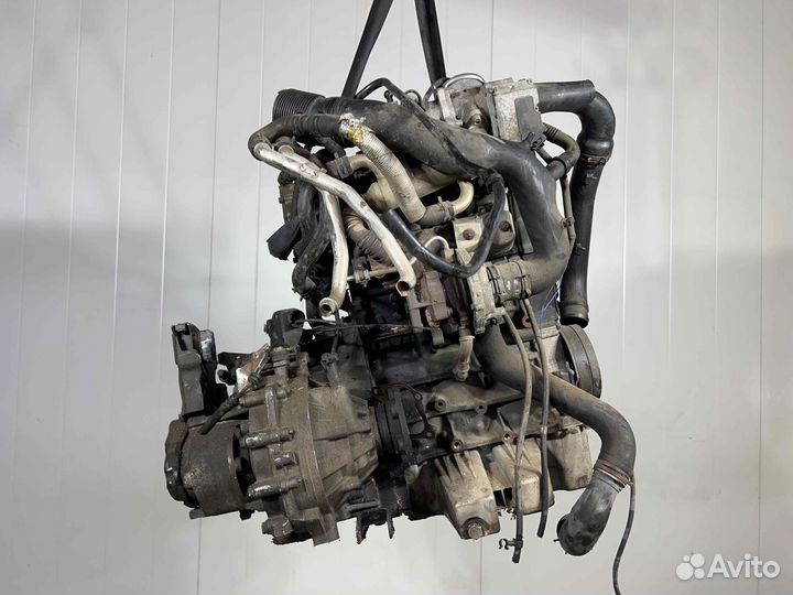 Двигатель Volkswagen Polo 1.4TDI BNV