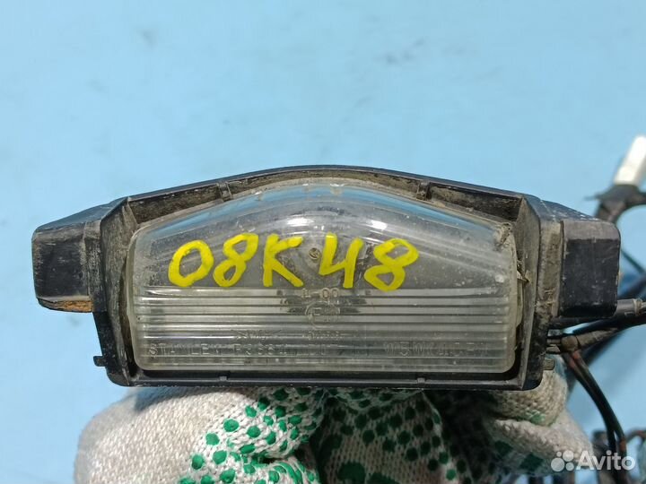 Фонарь подсветки номера для Mazda 3 2003-2009