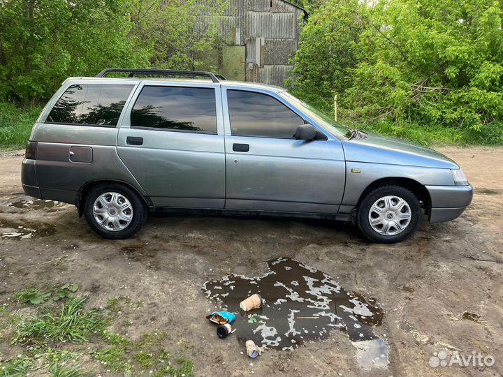 ВАЗ 2111 1.6 МТ, 2007, 154 963 км