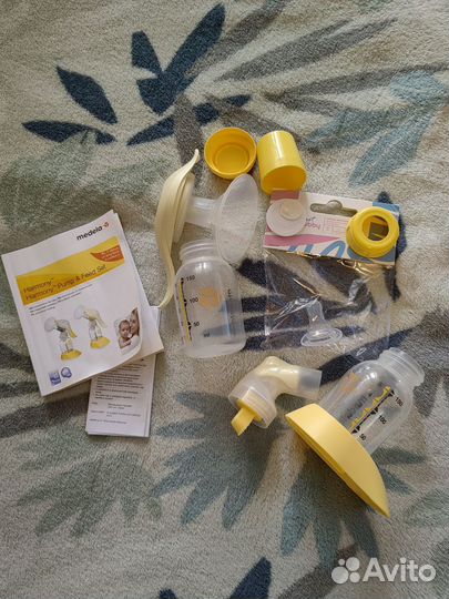 Молокоотсос medela ручной