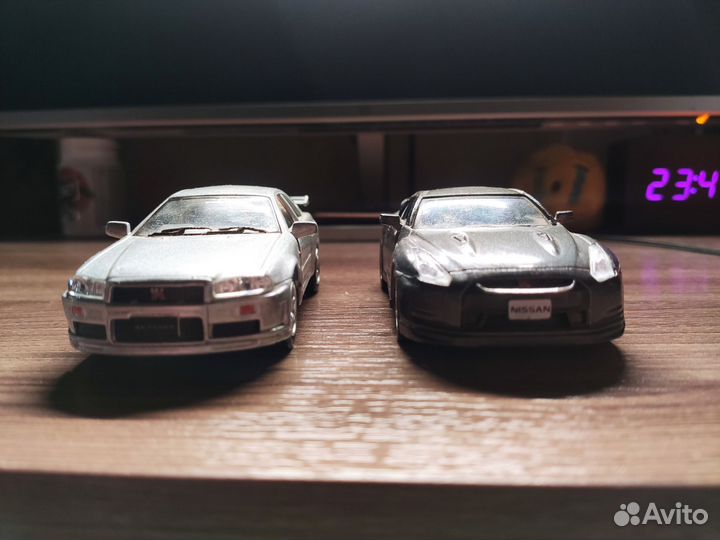 Модели kinsmart 1/36
