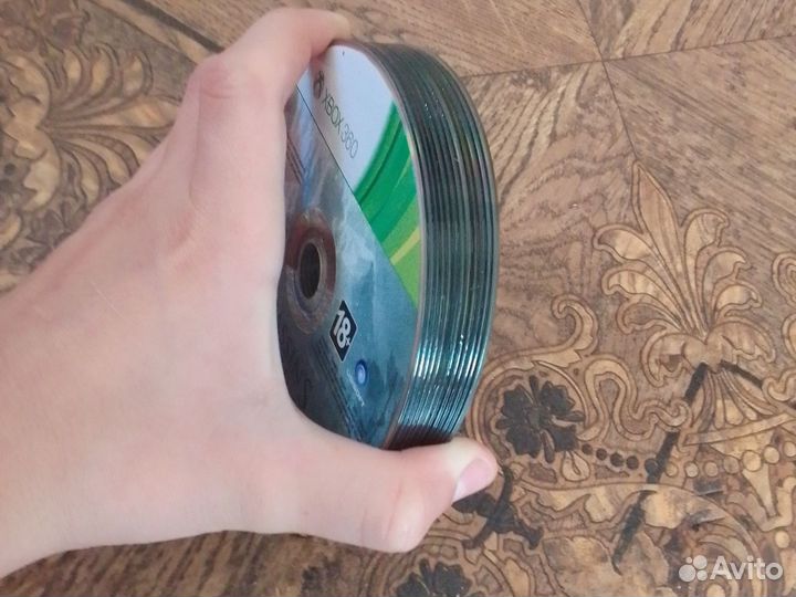 Диски на xbox 360