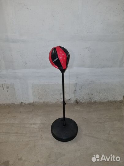 Боксерская груша детская надувная