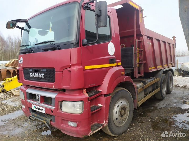 КАМАЗ 6580, 2018