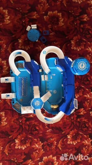 Гараж игрушечный Полицейская станция