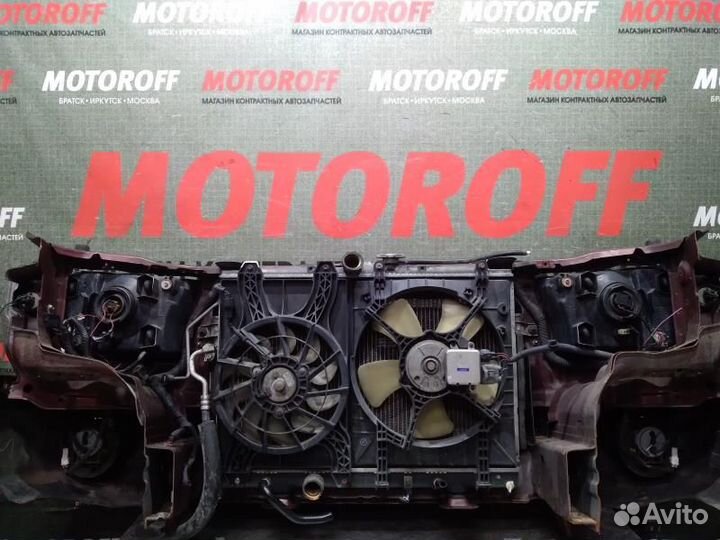 Ноускат Паджеро Ио H76W (1 модель) фара 100- А79