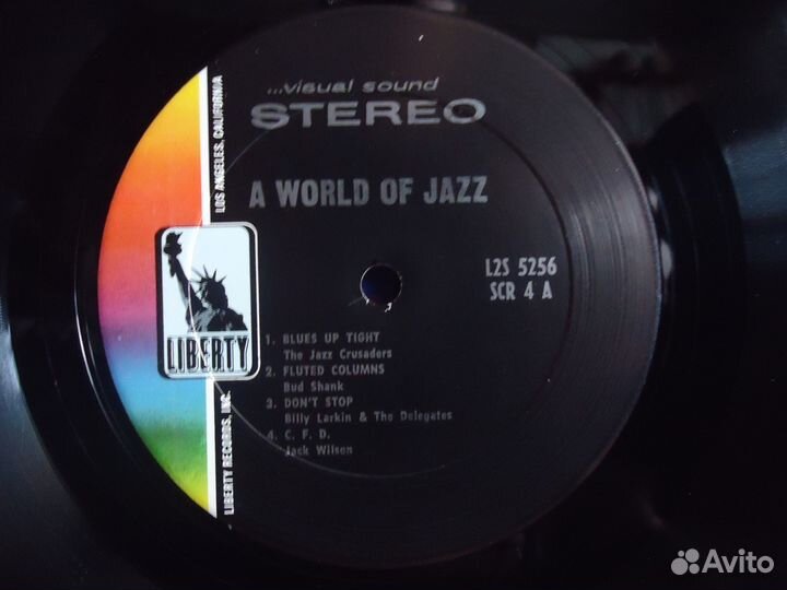 2LP, джаз, винил, A World of Jazz, M/NM