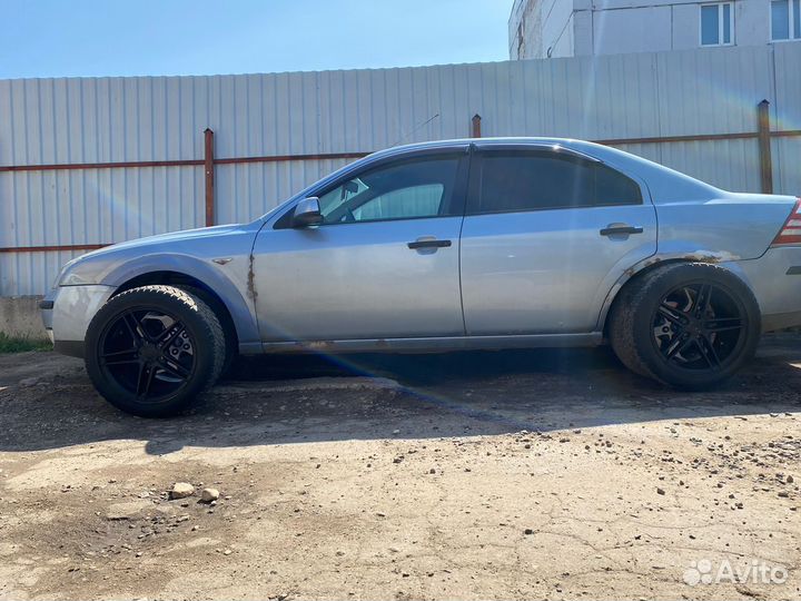 Диски литые ford r17 225/50/17