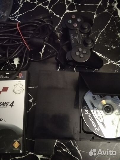 Игровая приставка sony playstation 2