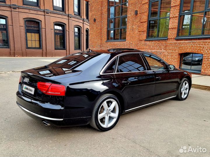 Audi A8 4.2 AT, 2011, 212 000 км