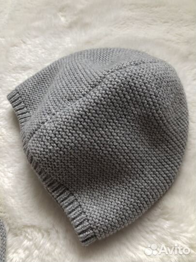 Jacadi сет шапочка снуд варежки