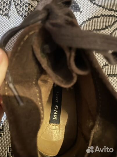 Ботильоны Mango