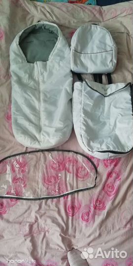 Санки коляска