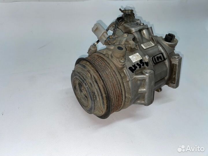 Компрессор кондиционера Lexus Rx350 AL10 2GR-FE