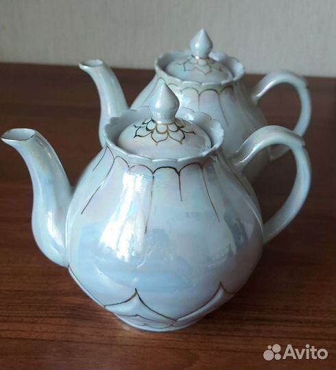 Чайники СССР/ винтажные/ + утятница керамика/2л