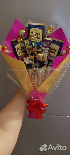 Сладкие букеты