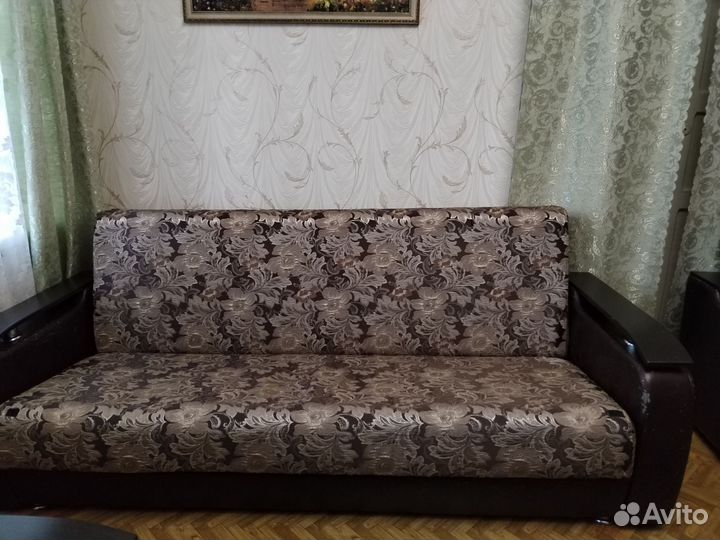 Диван и 2 кресла бу
