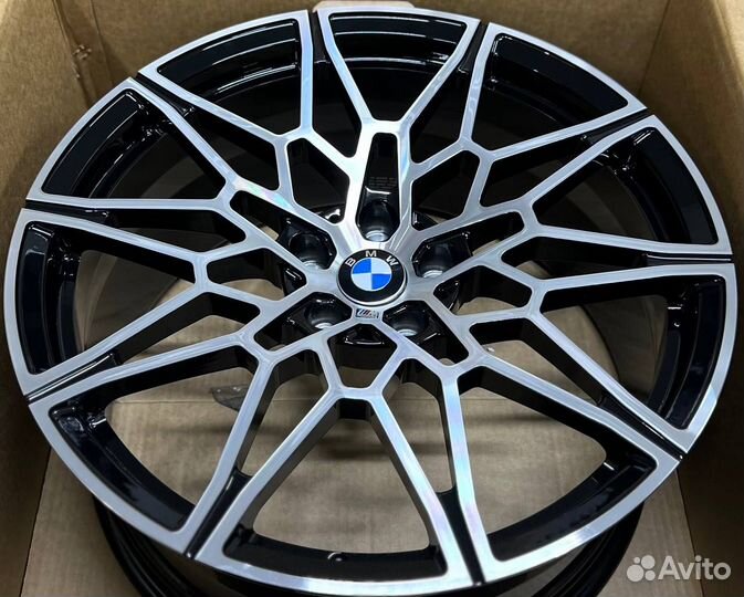 Зимние колеса на BMW X5 X6 X7 кованые липучка R20