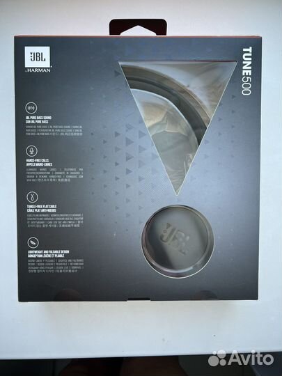 Проводные наушники jbl