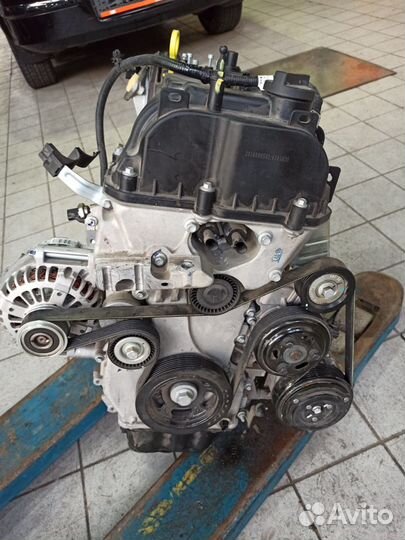 Двигатель Changan CS35 Plus JL478QEP