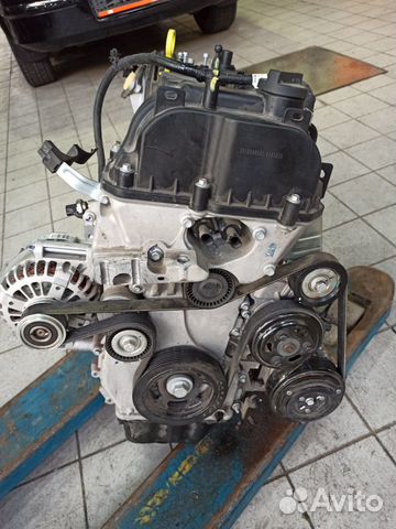 Двигатель Changan CS35 Plus JL478QEP