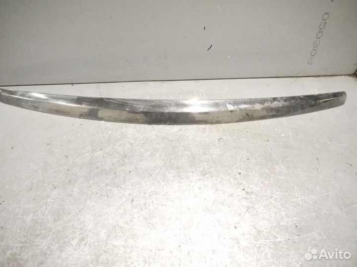 Накладка на капот Nissan Almera (2013-2019) G15