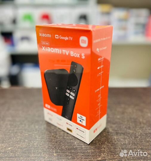 Xiaomi mi box s 2nd gen 2023