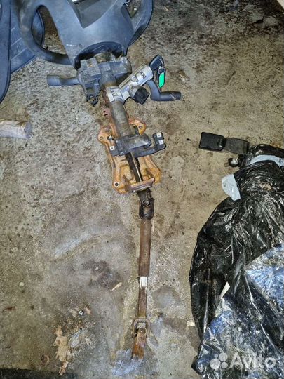 Пежо boxer рулевая колонка