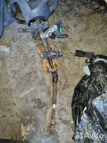 Пежо boxer рулевая колонка