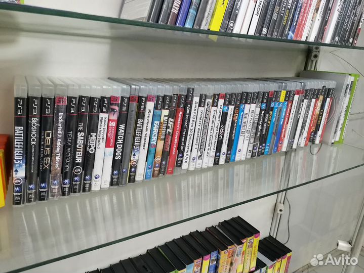 Игровые диски на PS3 в ассортименте