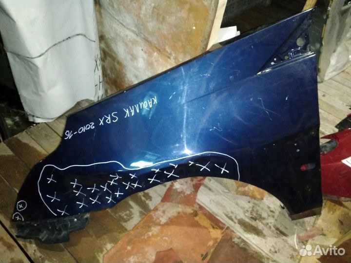 Крыло Cadillac SRX