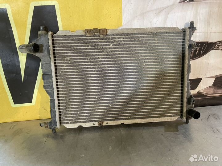 Радиатор охлаждения Дэу Матиз