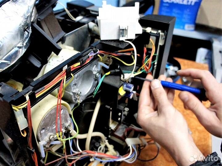 Ремонт Кофемашин, Наладка программ, Профилактика